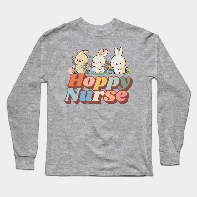 Hoppy Nurse - NICU Team Long Sleeve T-Shirt by SergioCoelho_Arts